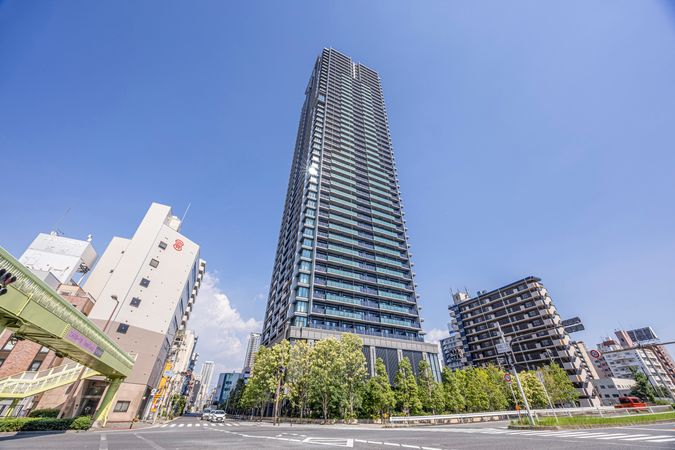 シエリアタワー大阪堀江 外観 シエリアタワー大阪堀江 外観