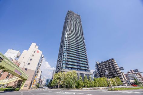 シエリアタワー大阪堀江 外観