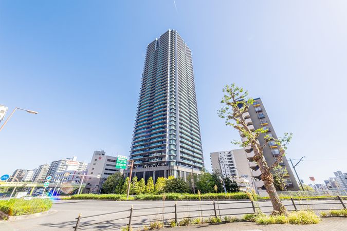 シエリアタワー大阪堀江 外観 シエリアタワー大阪堀江 外観