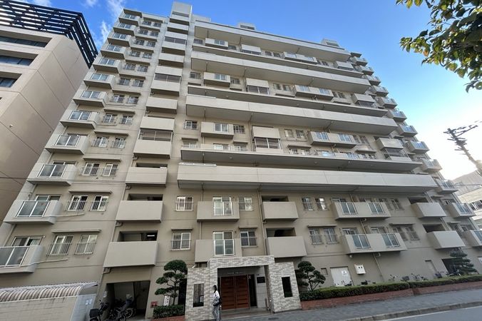 あみだ池ハイツ 外観 外観