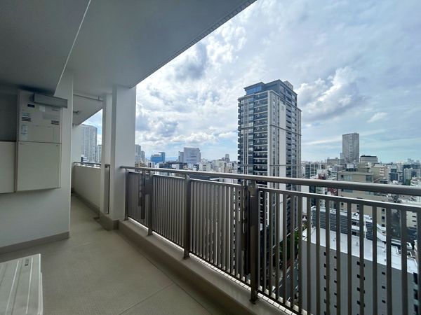 グランドメゾン京町堀タワー バルコニー