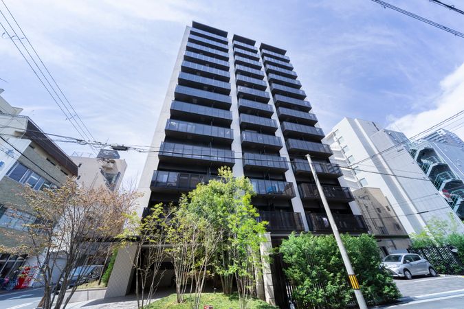パークリュクス大阪京町堀 外観 パークリュクス大阪京町堀 外観