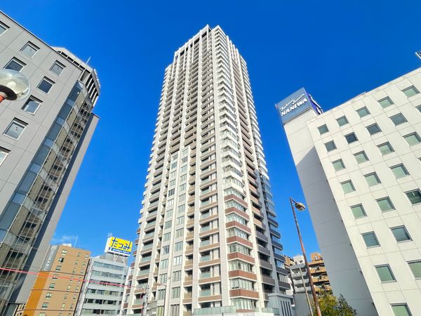 ブランズタワー南堀江 外観