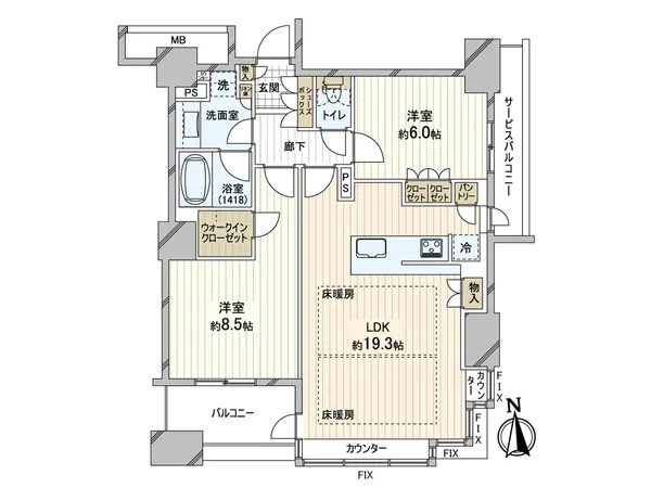 間取図