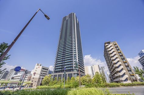 シエリアタワー大阪堀江 外観