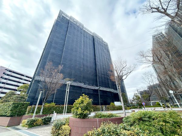 南港フローラルハイツ 22号棟 外観 南港フローラルハイツ 22号棟 外観