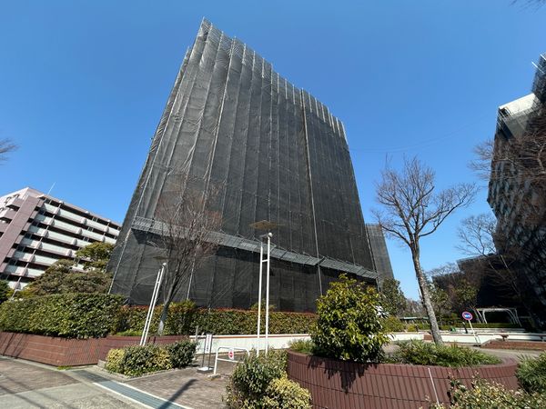 南港フローラルハイツ 22号棟 外観 南港フローラルハイツ 22号棟 外観