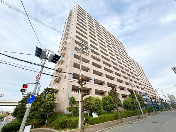 シティコーポ住之江(OJK)2号棟(WEST) 外観
