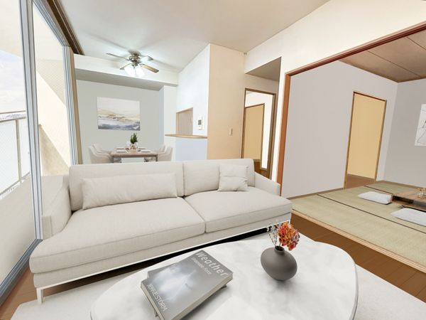 シティコーポ住之江(OJK)2号棟(WEST) リビング