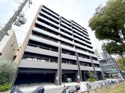 セオリー夕陽丘DOOR 外観