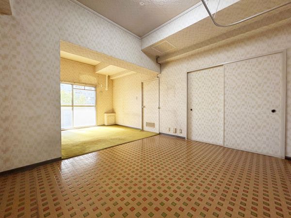 かもめ第1コーポ 12号棟 リビング