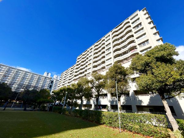 かもめ第1コーポ 12号棟 外観