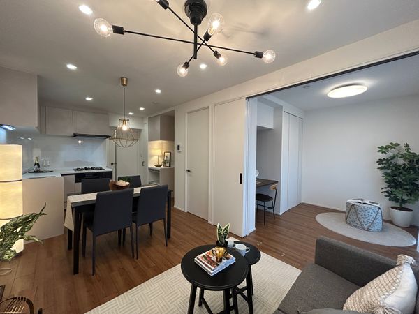 グランドメゾン長堀B棟 リビング グランドメゾン長堀B棟 リビング