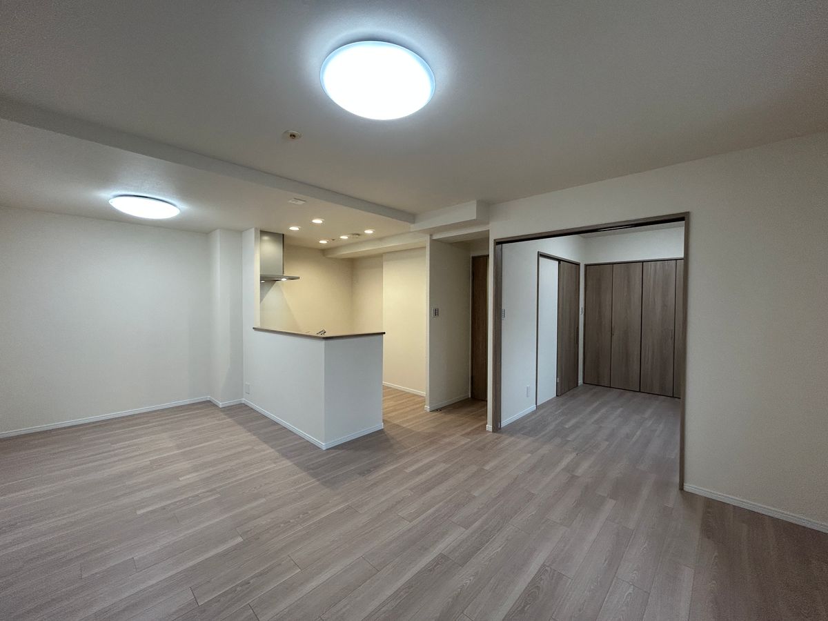 パークプラザなんば リビング リビング