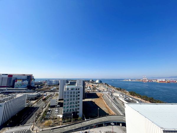 ローレルスクエア大阪ベイタワー 眺望 ローレルスクエア大阪ベイタワー 眺望