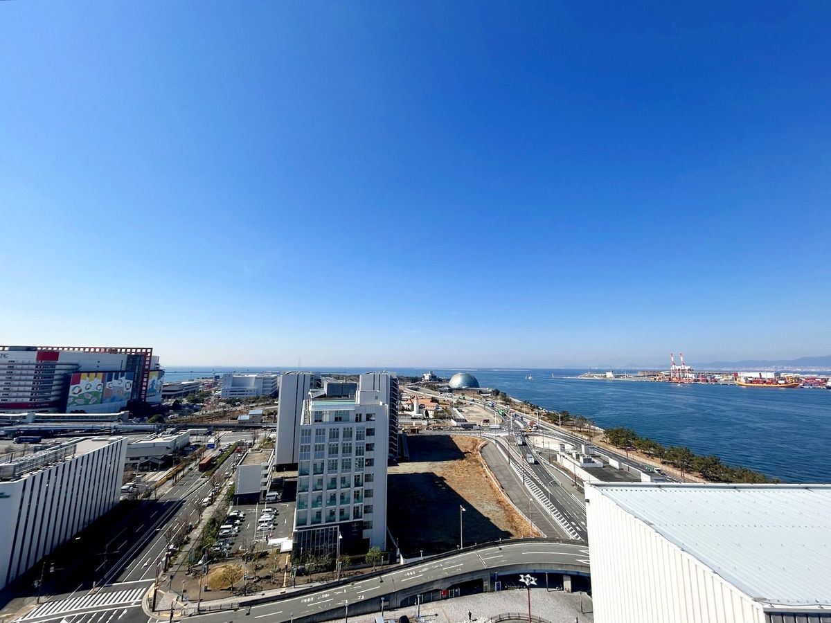 ローレルスクエア大阪ベイタワー 眺望 眺望