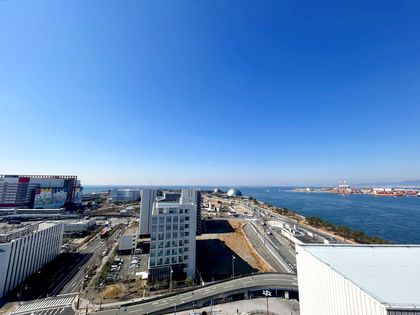 ローレルスクエア大阪ベイタワー 眺望