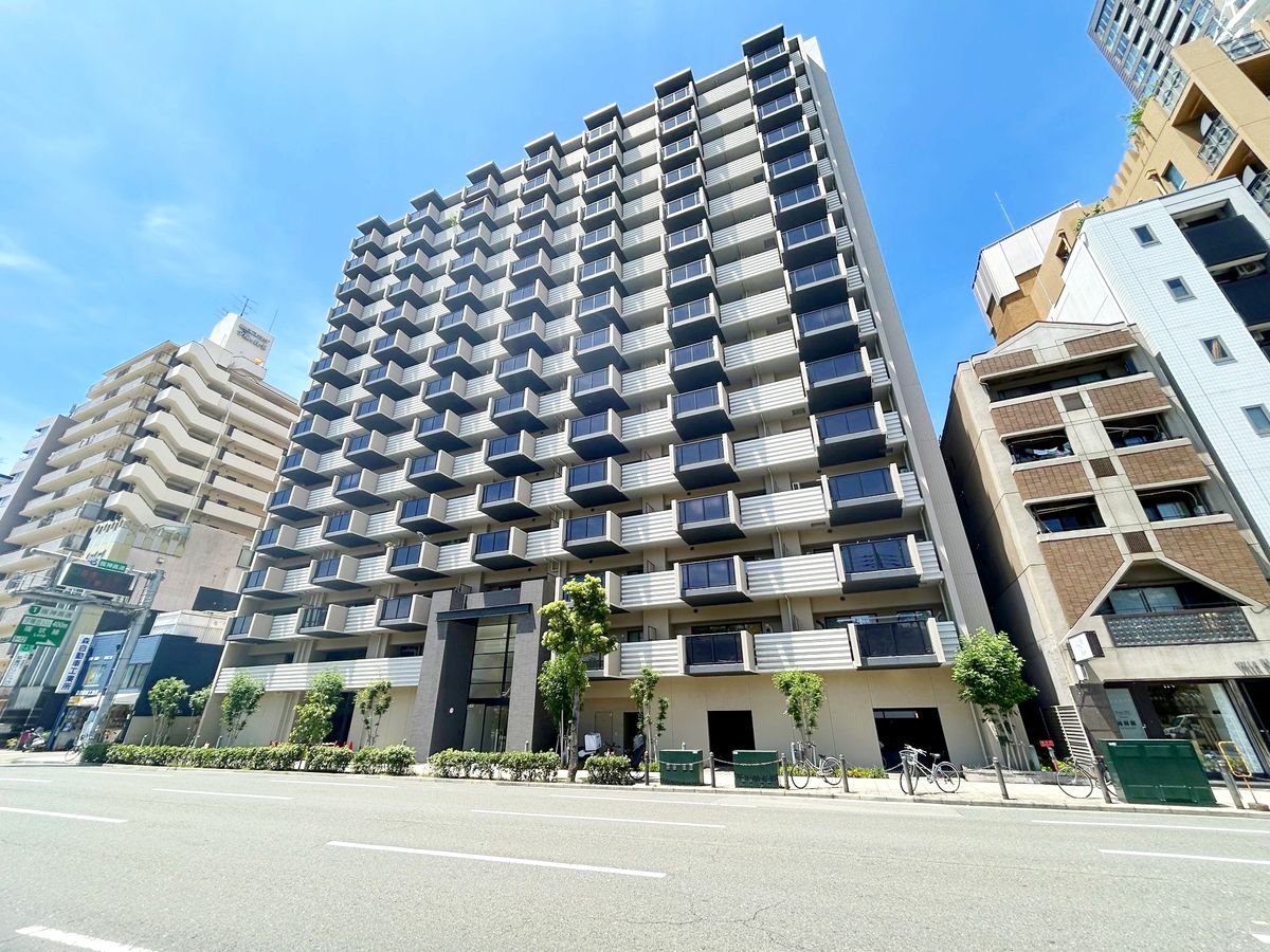 グランドパレス夕陽丘 外観 外観