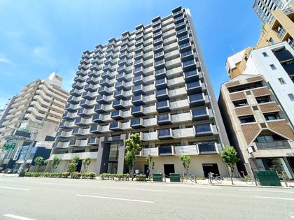 グランドパレス夕陽丘 外観