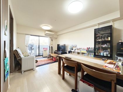 グランドパレス夕陽丘 リビング