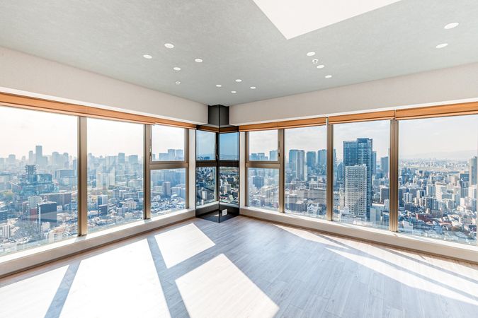 ジオタワー天六 眺望