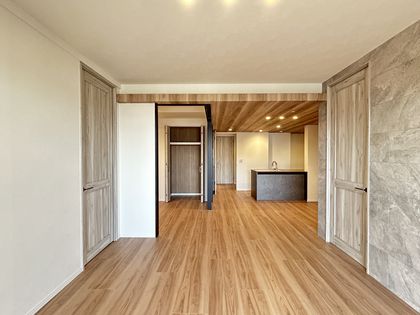 ローレルタワー難波 リビング