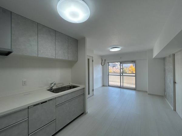 夕陽ヶ丘スカイハイツ キッチン 夕陽ヶ丘スカイハイツ キッチン