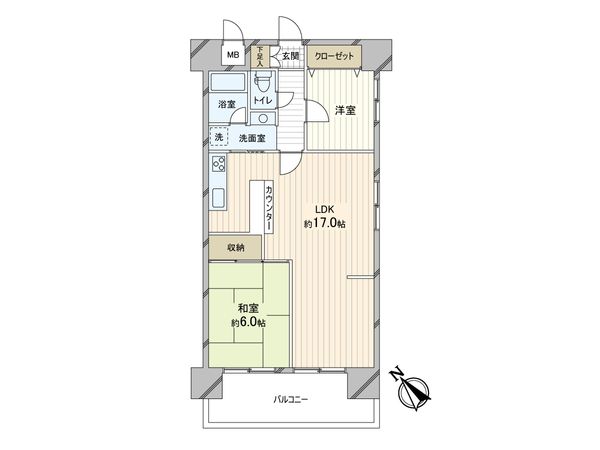 朝日プラザ九条 間取図(平面図) 朝日プラザ九条 間取図(平面図)