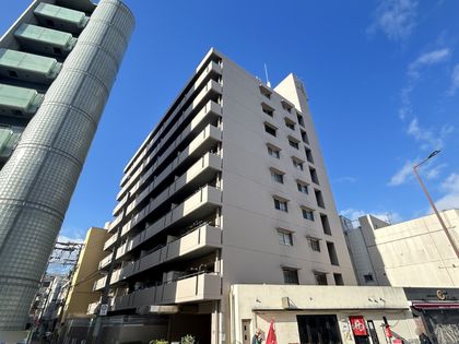 朝日プラザ九条 外観