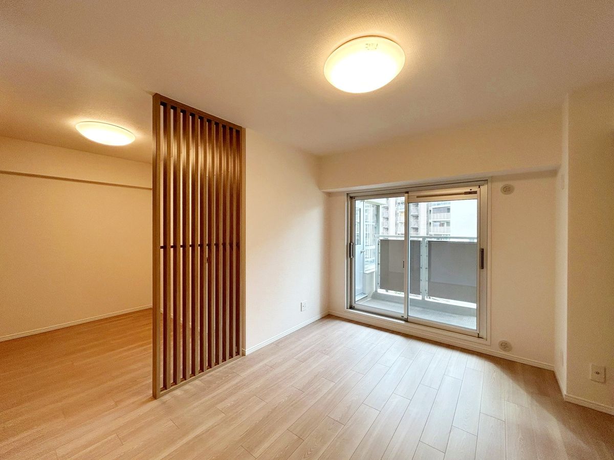 近鉄南港ガーデンハイツ 21号棟 リビング リビング