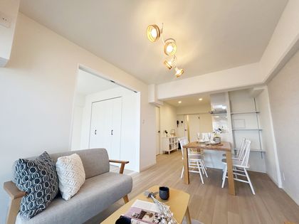 エバーグリーン住吉 リビング