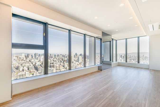 シエリアタワー大阪堀江 リビング シエリアタワー大阪堀江 リビング