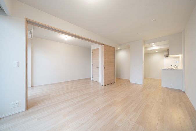 ブランズタワーウェリス心斎橋 SOUTH リビング