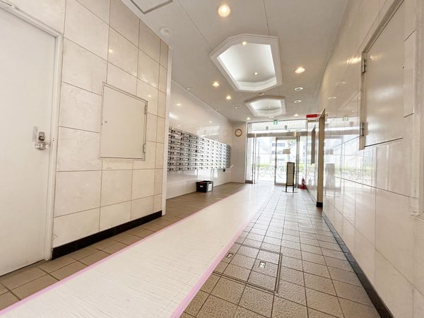 プライムハイツ阿波座 エントランス エントランス