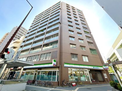 プライムハイツ阿波座 外観