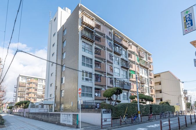 住之江コーポ 2号館 外観