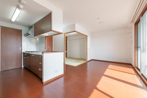 リバーガーデンコスモスクエア リビング