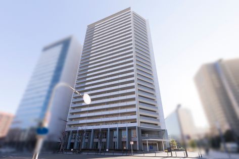 ローレルコート難波 外観