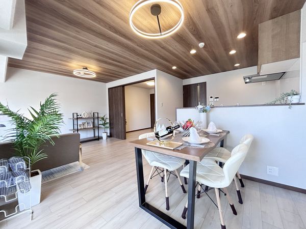 南堀江三洋ハイツ リビング