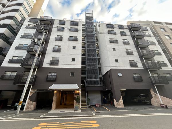 ルックハイツ南堀江 外観 ルックハイツ南堀江 外観