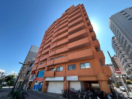 ライオンズマンション難波南 外観