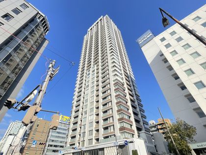 ブランズタワー南堀江 外観