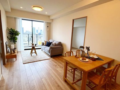 MJR堺筋本町タワー リビング