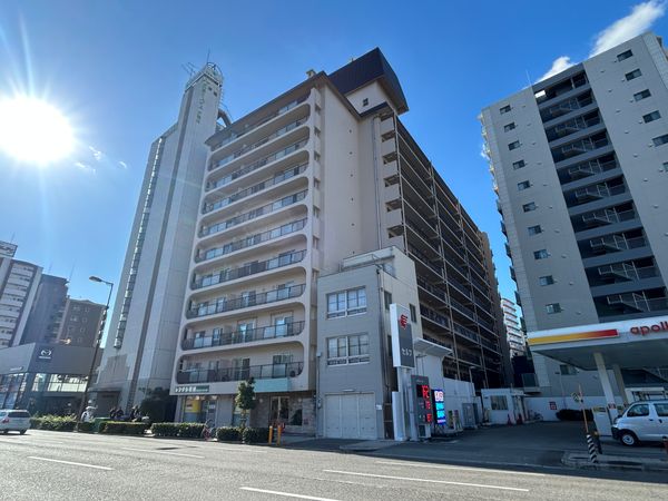 夕陽ケ丘スカイハイツ 外観