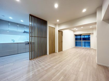 夕陽ケ丘スカイハイツ リビング