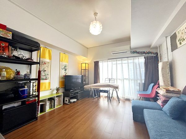 かもめ第2コーポ リビング