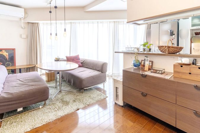 ローレルスクエア大阪ベイタワー リビング