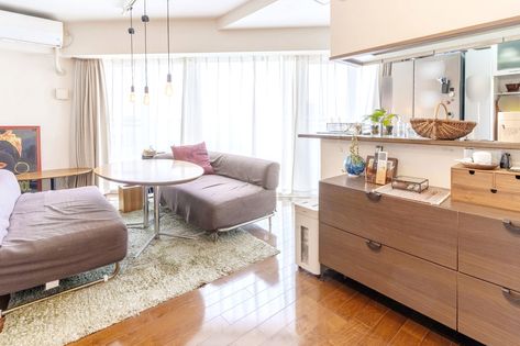 ローレルスクエア大阪ベイタワー リビング