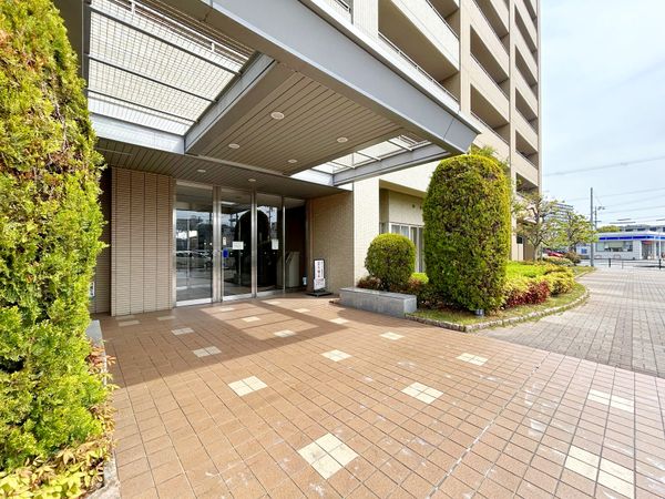 レピア住之江 エントランス