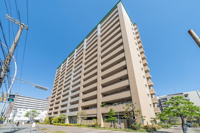 レピア住之江 外観